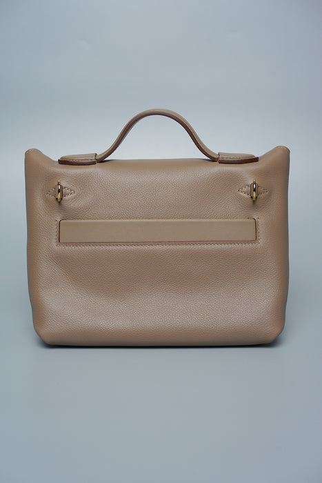 Hermes 2424-21 in Etoupe Ghw (Brand New)