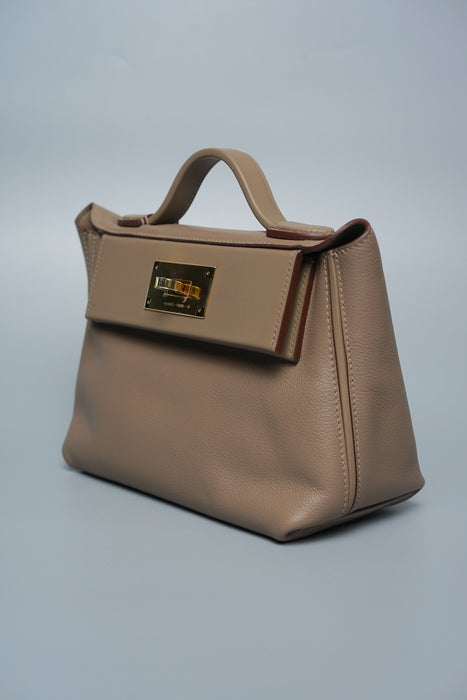 Hermes 2424-21 in Etoupe Ghw (Brand New)