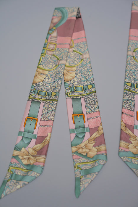 Hermes Twilly Grand Manege in Multi (Brand New)