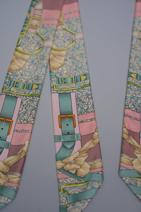Hermes Twilly Grand Manege in Multi (Brand New)