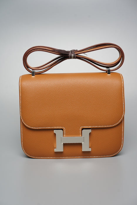 Hermes Constance 18 in Gold Phw (Brand New)