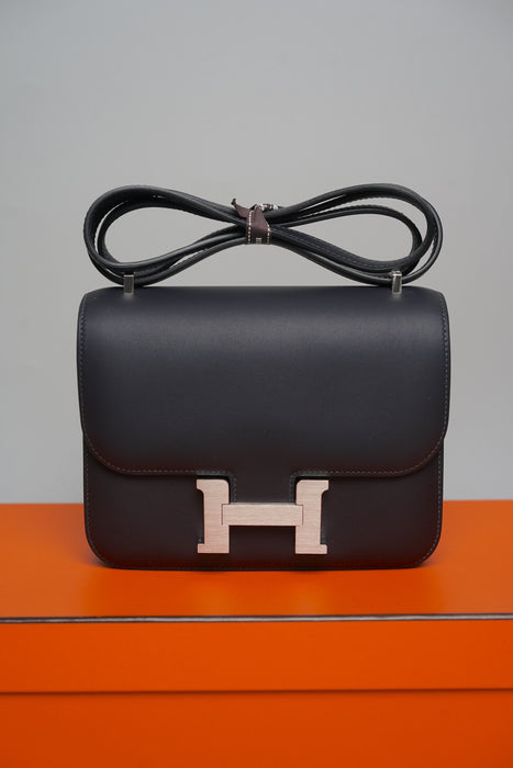 Hermes Constance 18 in Caban Swift Phw (Brand New)