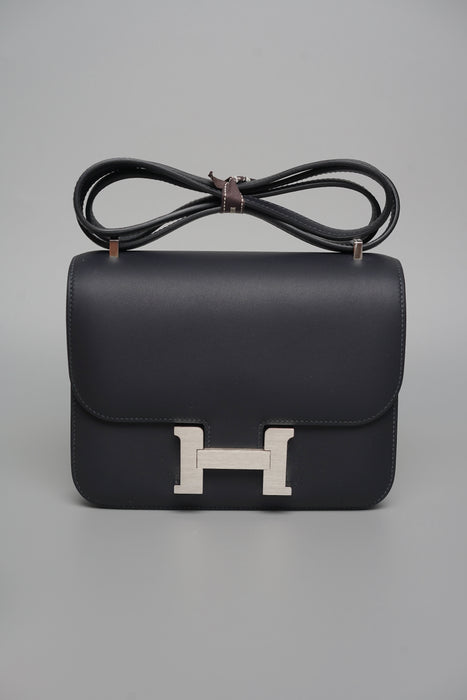 Hermes Constance 18 in Caban Swift Phw (Brand New)