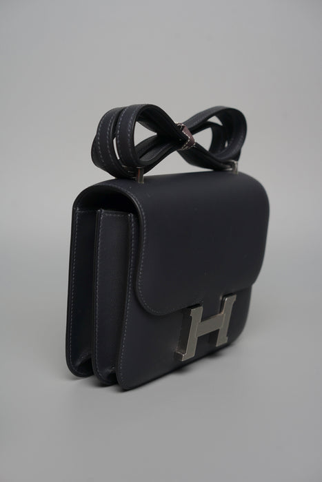 Hermes Constance 18 in Caban Swift Phw (Brand New)