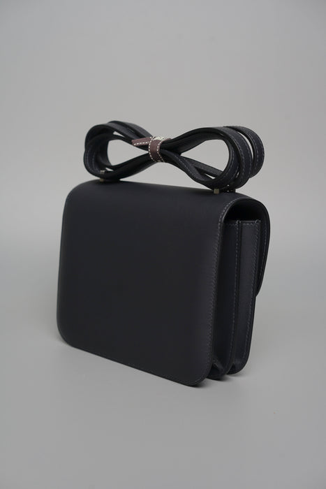 Hermes Constance 18 in Caban Swift Phw (Brand New)