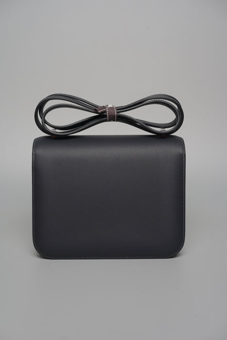 Hermes Constance 18 in Caban Swift Phw (Brand New)