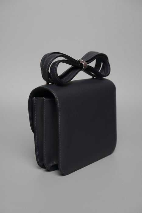 Hermes Constance 18 in Caban Swift Phw (Brand New)