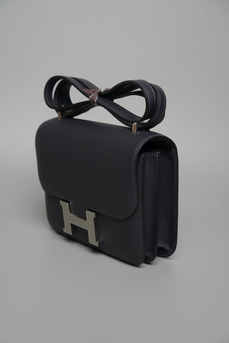 Hermes Constance 18 in Caban Swift Phw (Brand New)