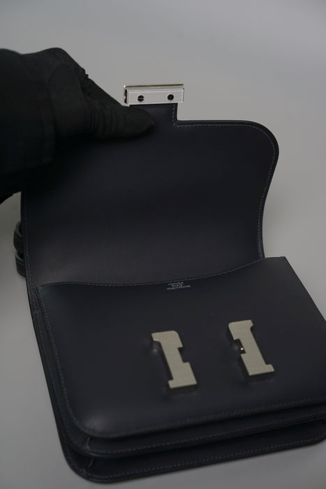 Hermes Constance 18 in Caban Swift Phw (Brand New)