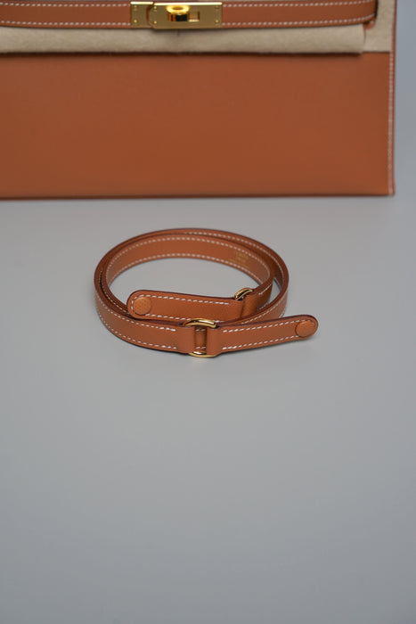 Hermes Kelly Elan in Gold Madame Ghw (Brand New)