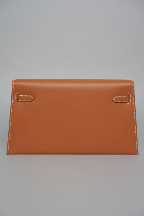 Hermes Kelly Elan in Gold Madame Ghw (Brand New)
