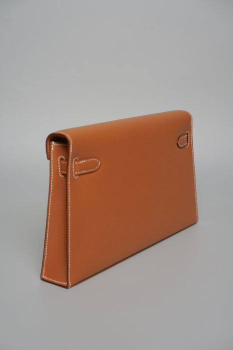 Hermes Kelly Elan in Gold Madame Ghw (Brand New)