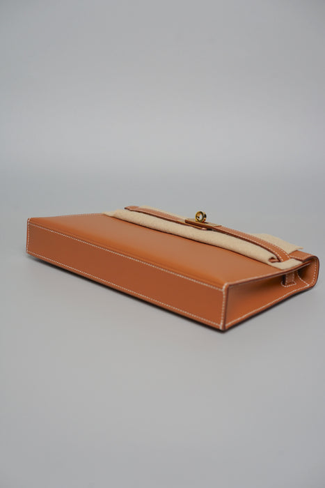 Hermes Kelly Elan in Gold Madame Ghw (Brand New)
