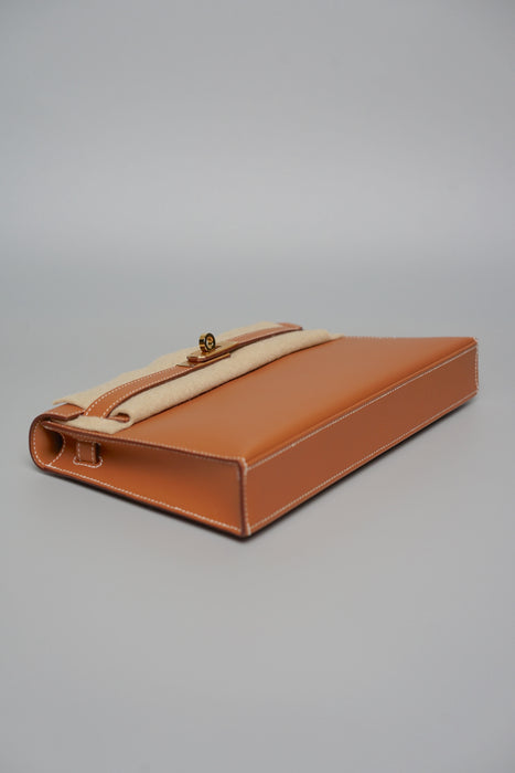 Hermes Kelly Elan in Gold Madame Ghw (Brand New)