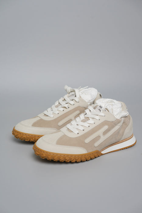 Hermes Jet Sneakers in Beige Esquisse / Glaise Size 36.5 (Brand New)