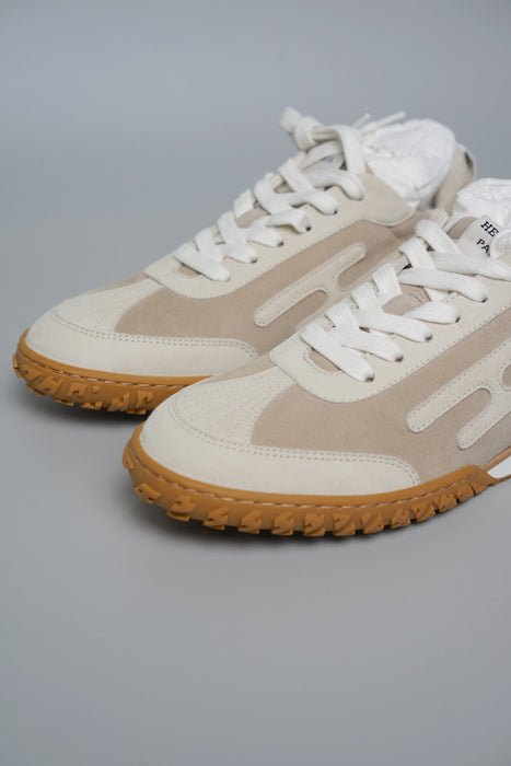 Hermes Jet Sneakers in Beige Esquisse / Glaise Size 36.5 (Brand New)