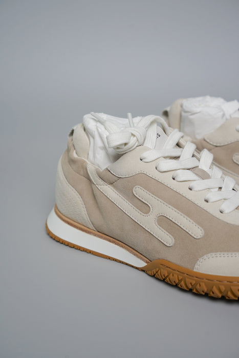 Hermes Jet Sneakers in Beige Esquisse / Glaise Size 36.5 (Brand New)