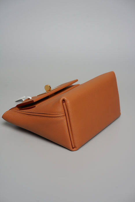 Hermes 2424-21 in Gold Ghw (Brand New)