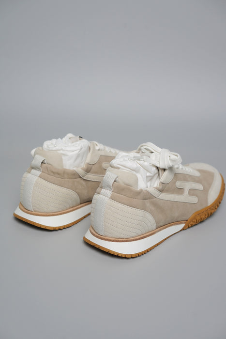 Hermes Jet Sneakers in Beige Esquisse / Glaise Size 36.5 (Brand New)