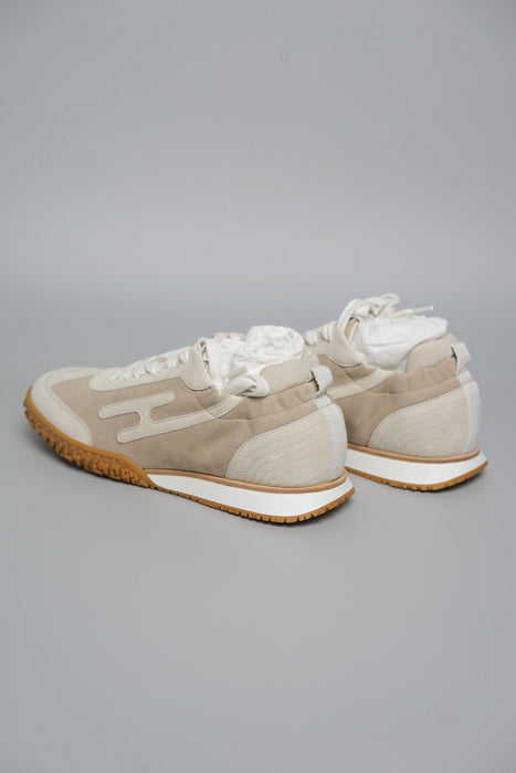 Hermes Jet Sneakers in Beige Esquisse / Glaise Size 36.5 (Brand New)