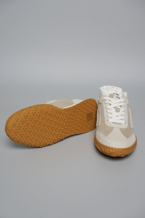 Hermes Jet Sneakers in Beige Esquisse / Glaise Size 36.5 (Brand New)