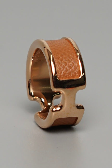 Hermes Olympe Ring in Gold Rghw Size M (Brand New)