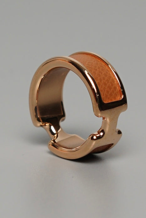 Hermes Olympe Ring in Gold Rghw Size M (Brand New)