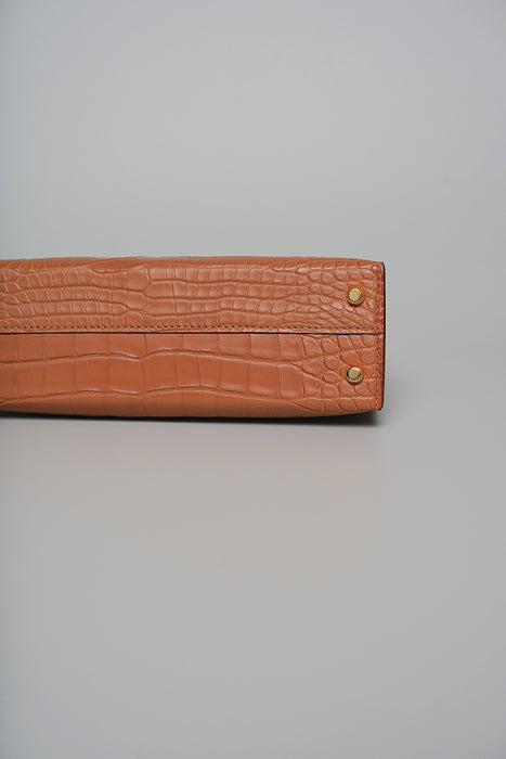 Hermes Kelly 20 in Gold Matte Alligator Ghw (Brand new)