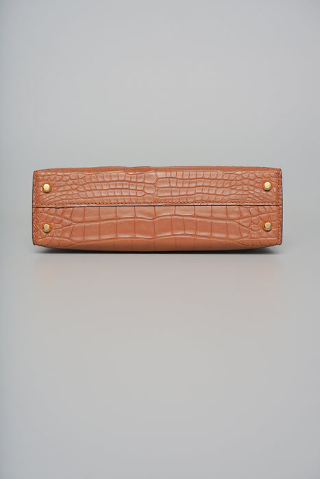 Hermes Kelly 20 in Gold Matte Alligator Ghw (Brand new)