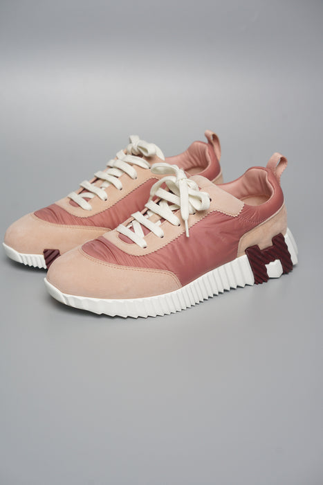 Hermes Bouncing Sneakers in Rose Size 39.5 (Brand New)