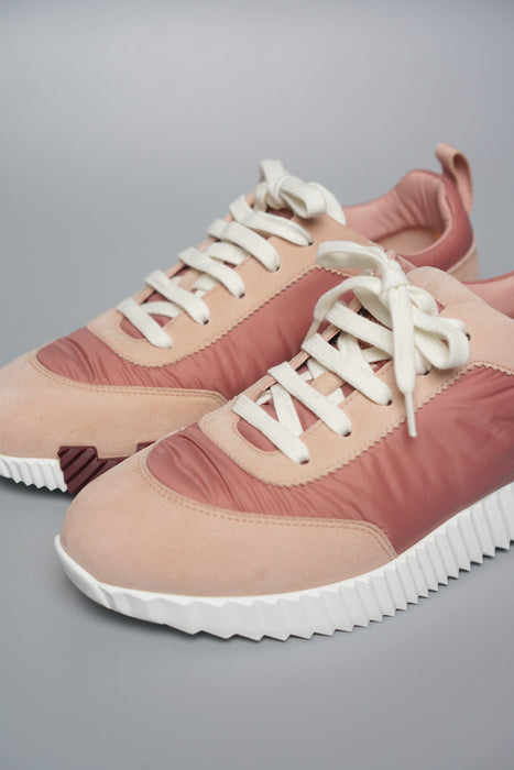 Hermes Bouncing Sneakers in Rose Size 39.5 (Brand New)