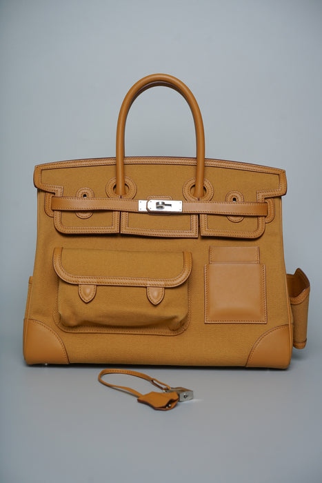 Hermes Birkin 35 Cargo in Sesame Phw