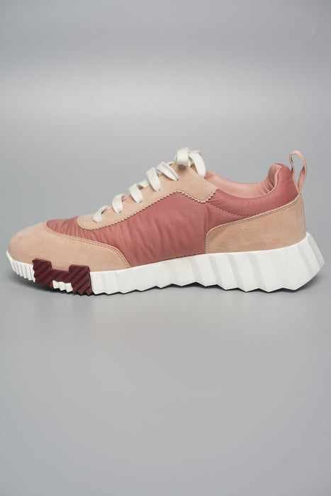 Hermes Bouncing Sneakers in Rose Size 39.5 (Brand New)