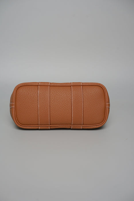 Hermes Mini Garden Party 23 in Ecru Beige/Gold Phw (Brand New)