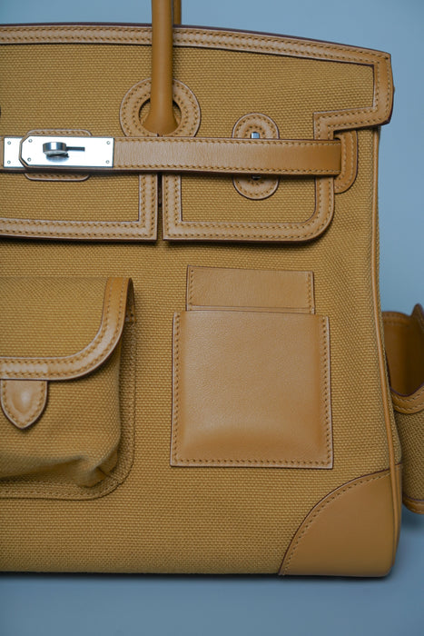 Hermes Birkin 35 Cargo in Sesame Phw