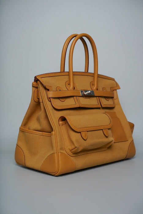 Hermes Birkin 35 Cargo in Sesame Phw