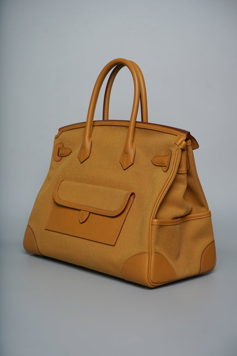 Hermes Birkin 35 Cargo in Sesame Phw