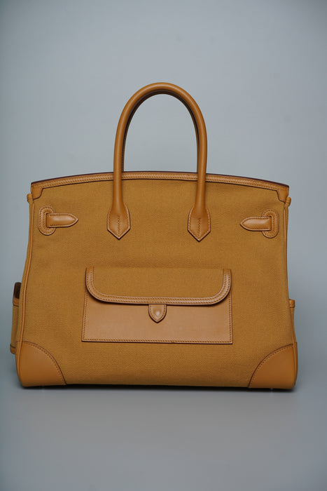 Hermes Birkin 35 Cargo in Sesame Phw