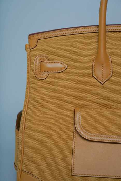 Hermes Birkin 35 Cargo in Sesame Phw