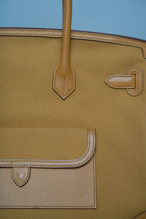 Hermes Birkin 35 Cargo in Sesame Phw