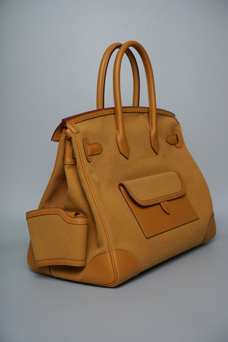 Hermes Birkin 35 Cargo in Sesame Phw