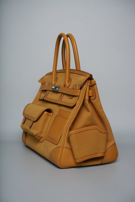 Hermes Birkin 35 Cargo in Sesame Phw