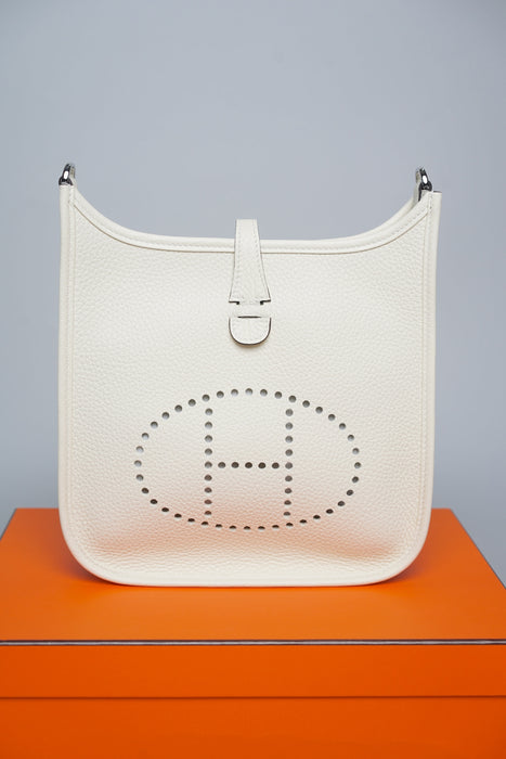 Hermes Evelyne 23 in So Cream Phw (Brand New)
