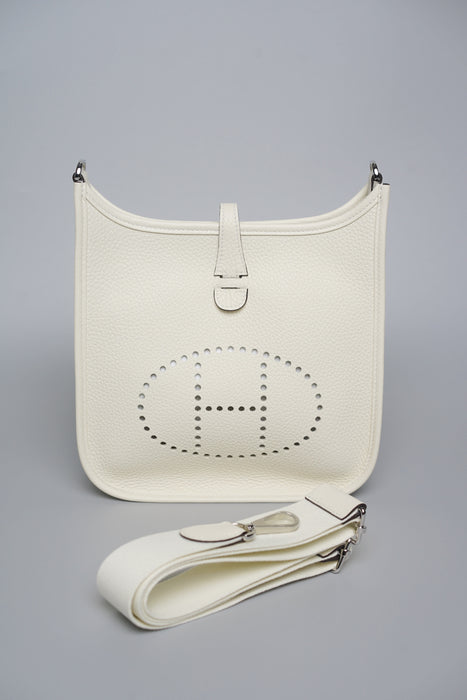 Hermes Evelyne 23 in So Cream Phw (Brand New)