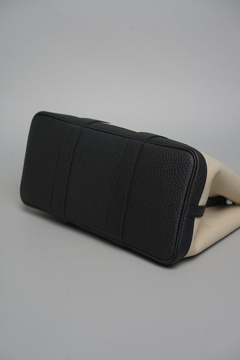 Hermes Garden Party 30 in Beton/Noir Phw (Brand New)