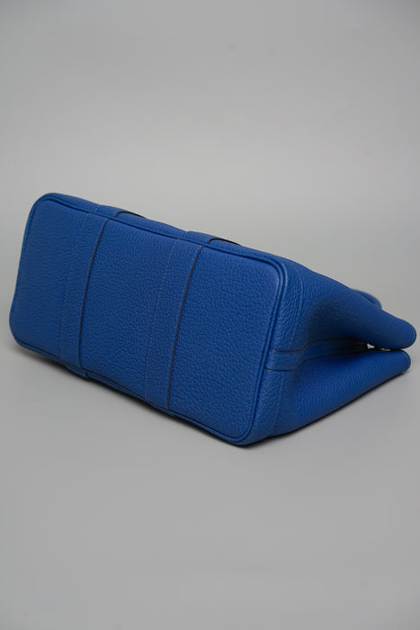 Hermes Garden Party 30 in Blue France Phw