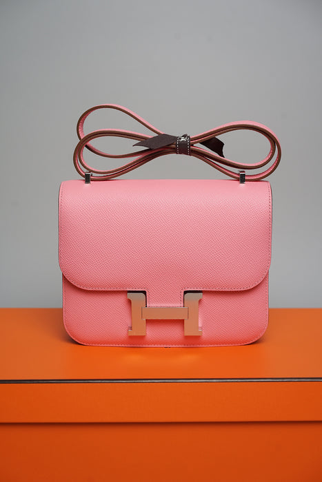 Hermes Constance 18 in Rose Confetti Phw (Brand New)