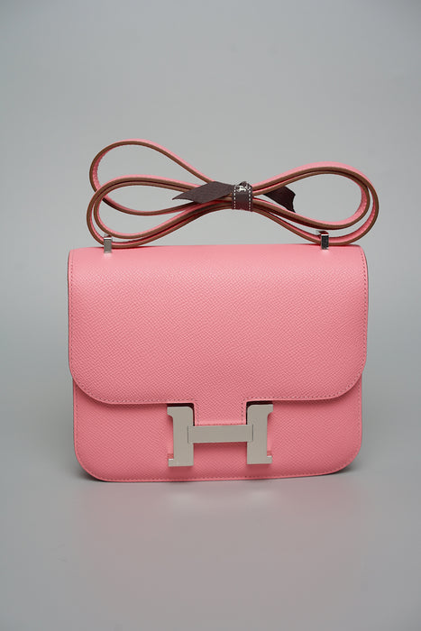 Hermes Constance 18 in Rose Confetti Phw (Brand New)
