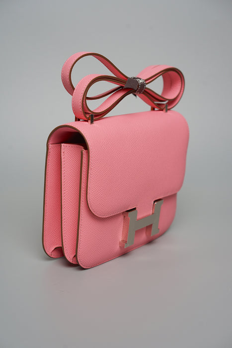 Hermes Constance 18 in Rose Confetti Phw (Brand New)