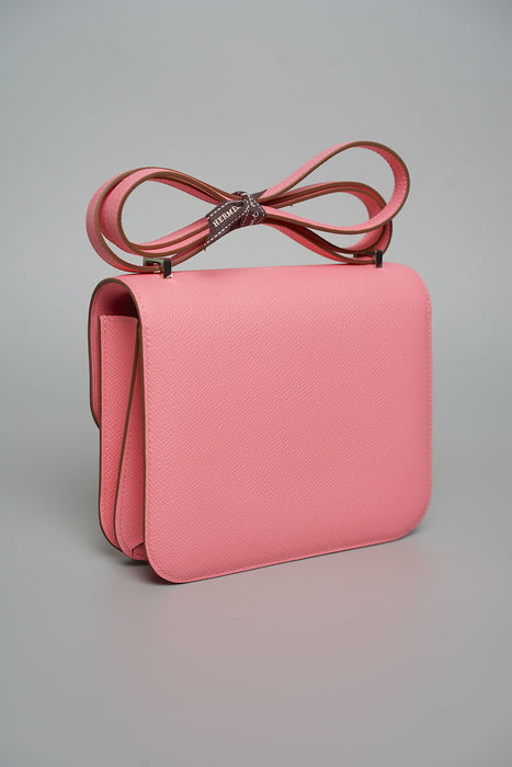Hermes Constance 18 in Rose Confetti Phw (Brand New)